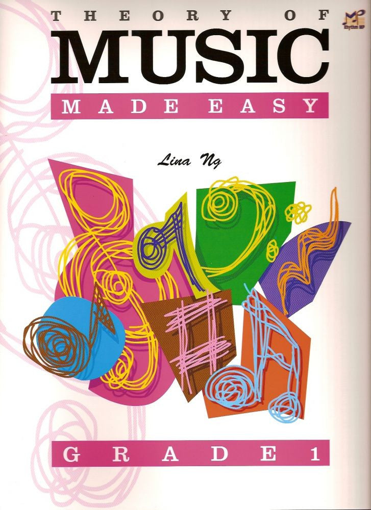 Music Theory Made Easy Grade Lina Ng (8 Grades)