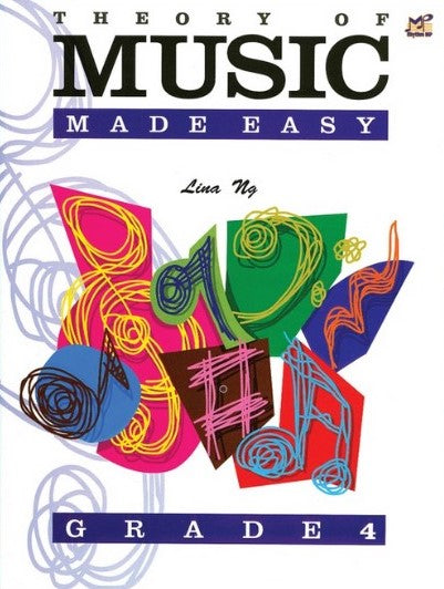 Music Theory Made Easy Grade Lina Ng (8 Grades)