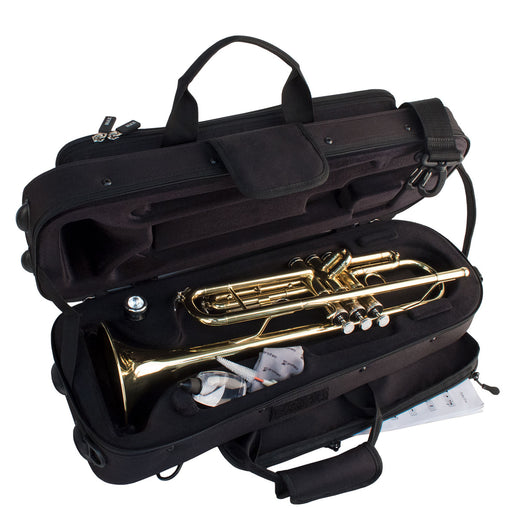 PROTEC MAX Contoured Trumpet Case - Black