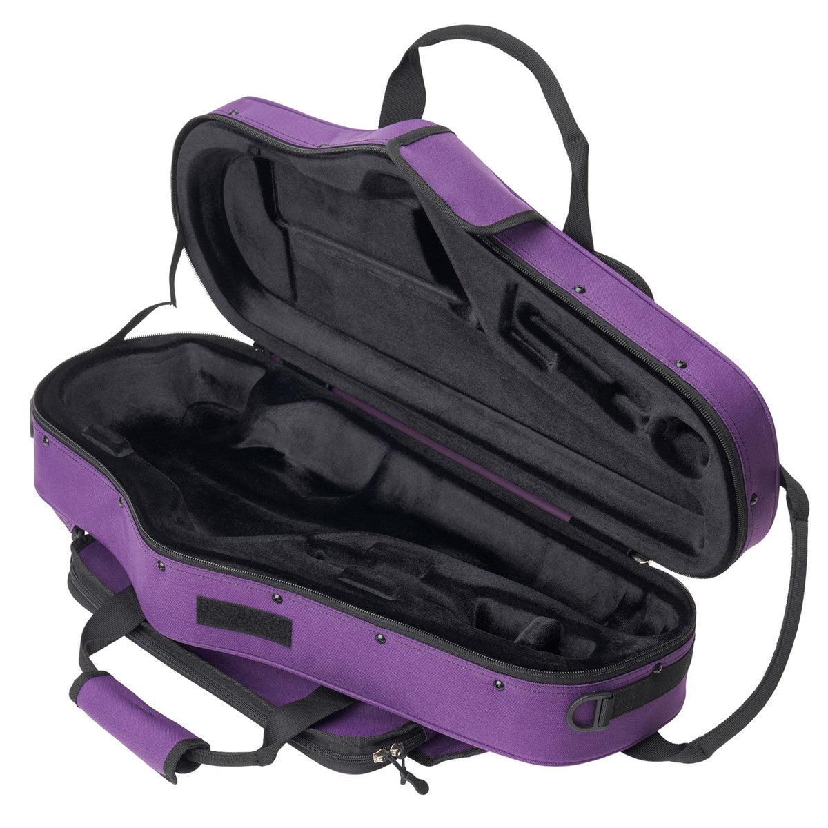 Protec MAX Alto Saxophone Black Contoured Case