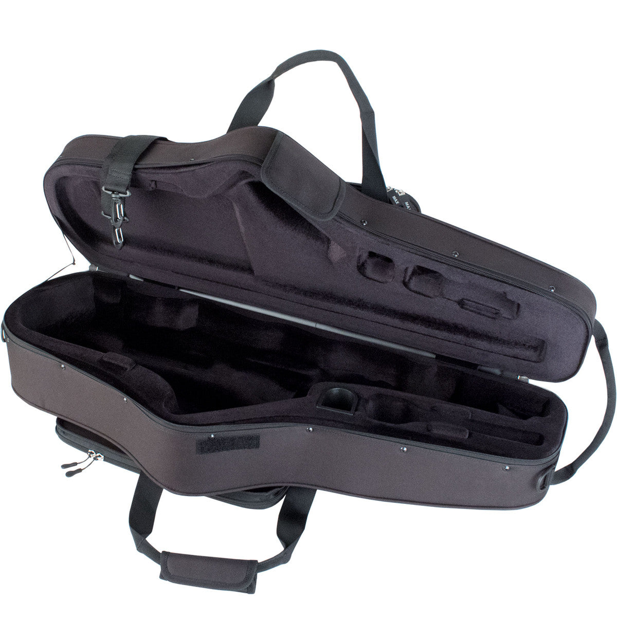 MAX Tenor Saxophone Contoured Case