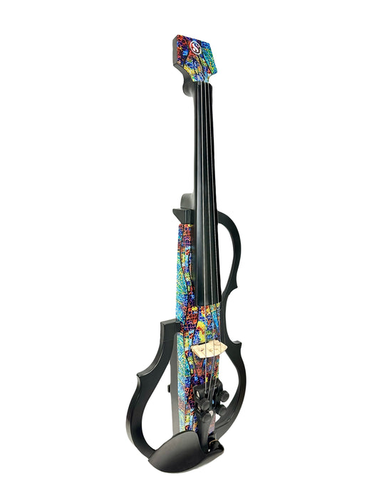 Sonic Strings Turbo I Series Electric Violin Confetti Outfit