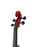 Sonic Strings Turbo II Series Electric Violin Cherry Red Outfit