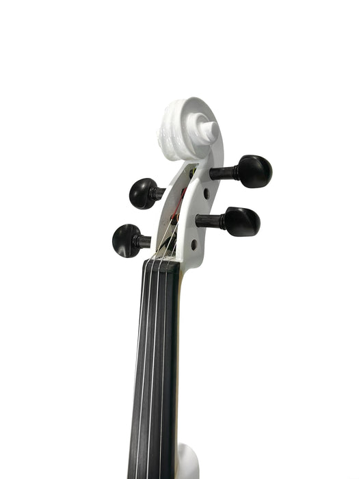 Sonic Strings Turbo II Series Electric Violin Frost Outfit