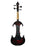 Sonic Strings Divine Series Electric Violin Ruby Red Outfit