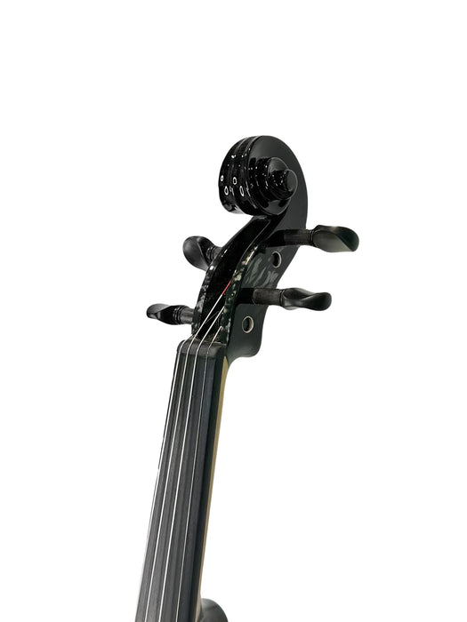 Sonic Strings Divine Series Electric Violin Obsidian Outfit