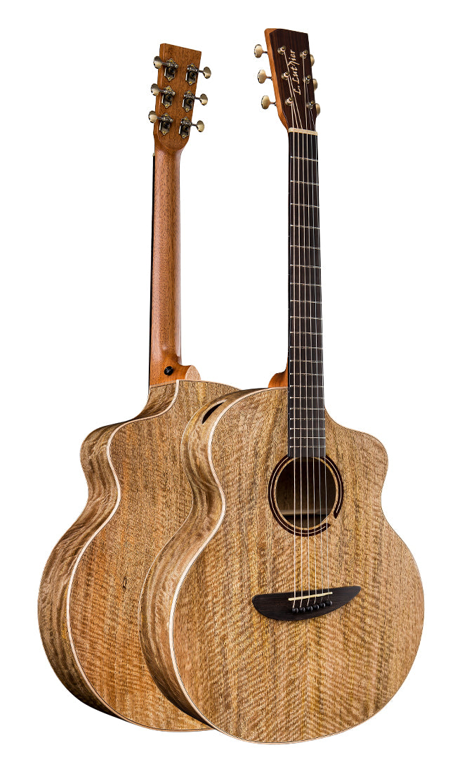 L Luthier 41" Mango Acoustic Guitar