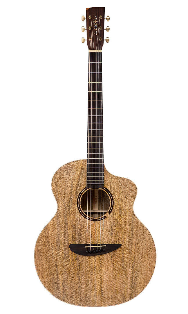 L Luthier 41" Mango Acoustic Guitar