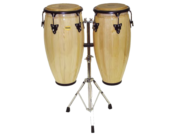 Mano Percussion Congas 10 & 11" w/ Double Braced Stand