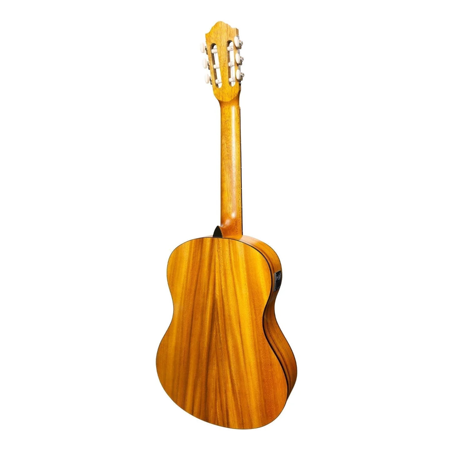 Martinez 4/4 Student Classical Guitar Pack w/ Built In Tuner