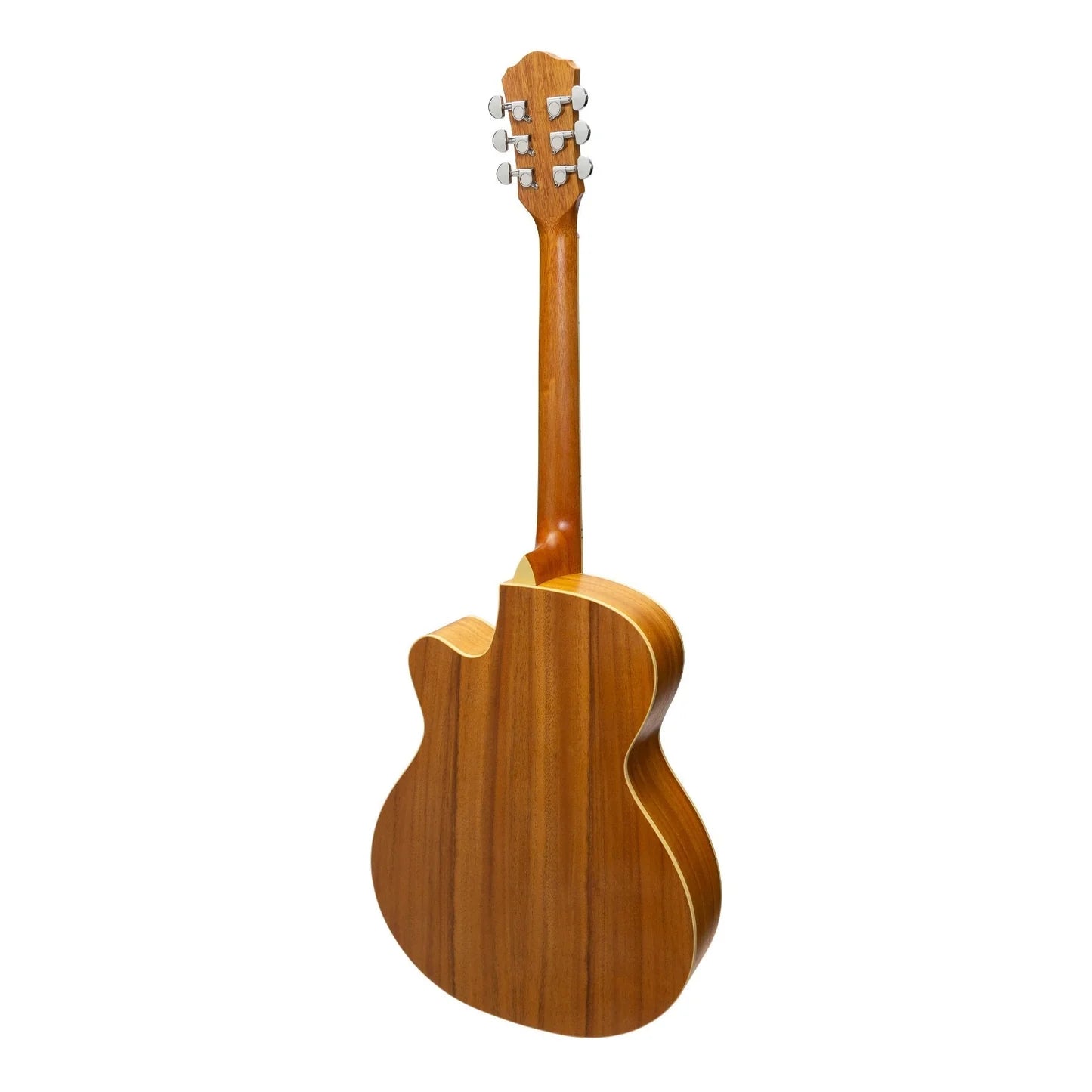 Martinez Jazz Hybrid Small Body Koa Acoustic Guitar w/ Pickup