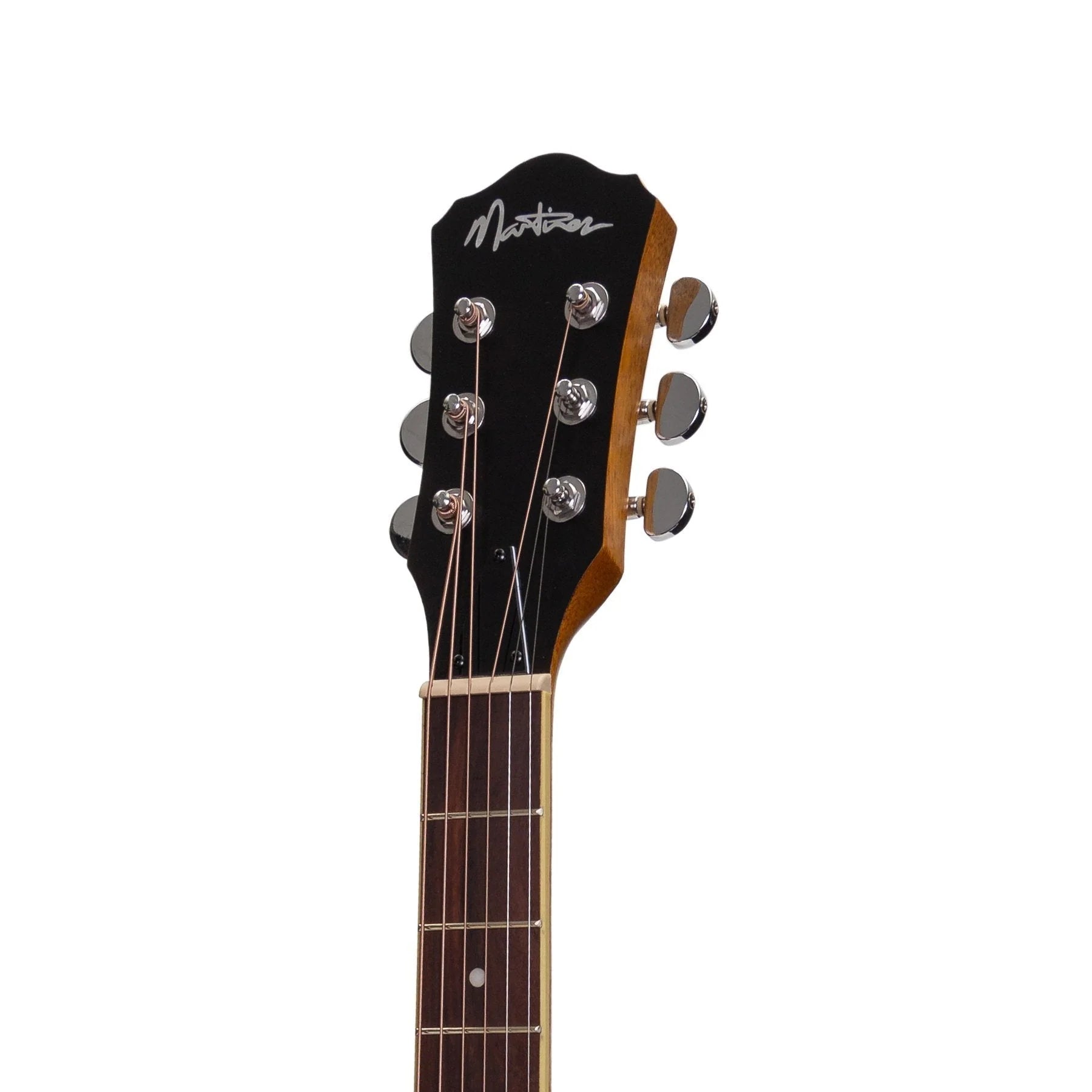 Martinez Jazz Hybrid Small Body Koa Acoustic Guitar w/ Pickup