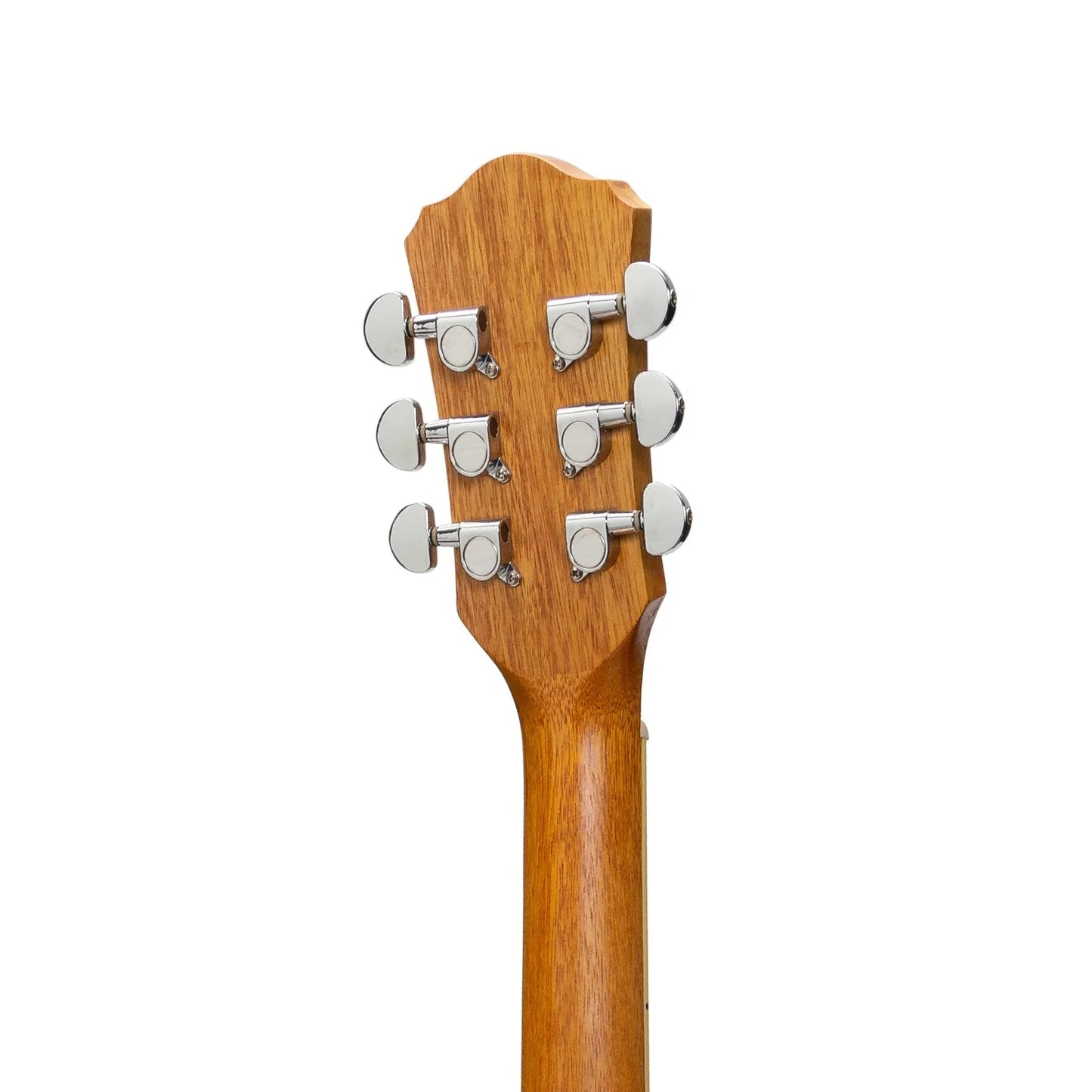 Martinez Jazz Hybrid Small Body Koa Acoustic Guitar w/ Pickup