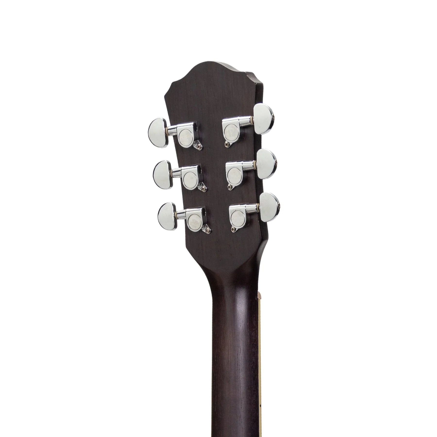 Martinez Jazz Hybrid Small Body Acoustic Guitar in Black