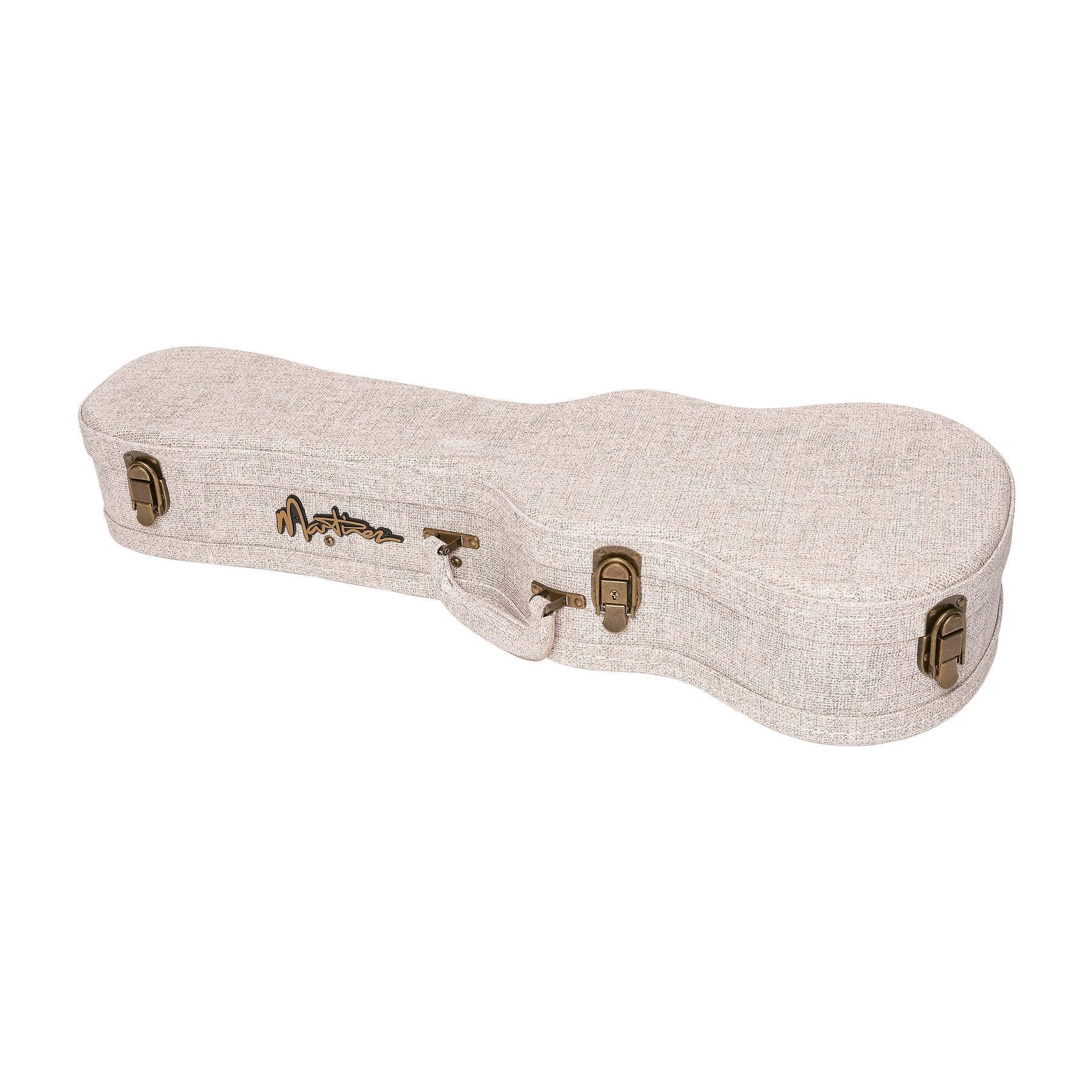 Martinez 'Southern Belle 7 Series' Spruce Solid Top Tenor Ukulele AC/EL in Natural Gloss
