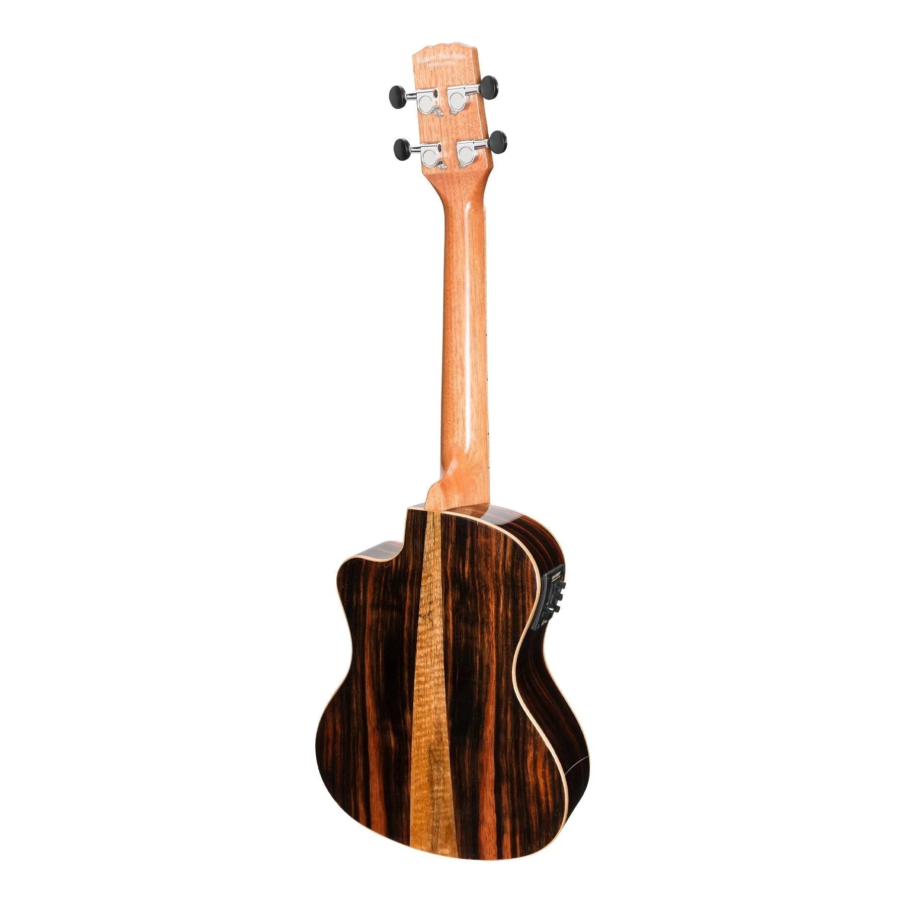 Martinez 'Southern Belle 7 Series' Spruce Solid Top Tenor Ukulele AC/EL in Natural Gloss