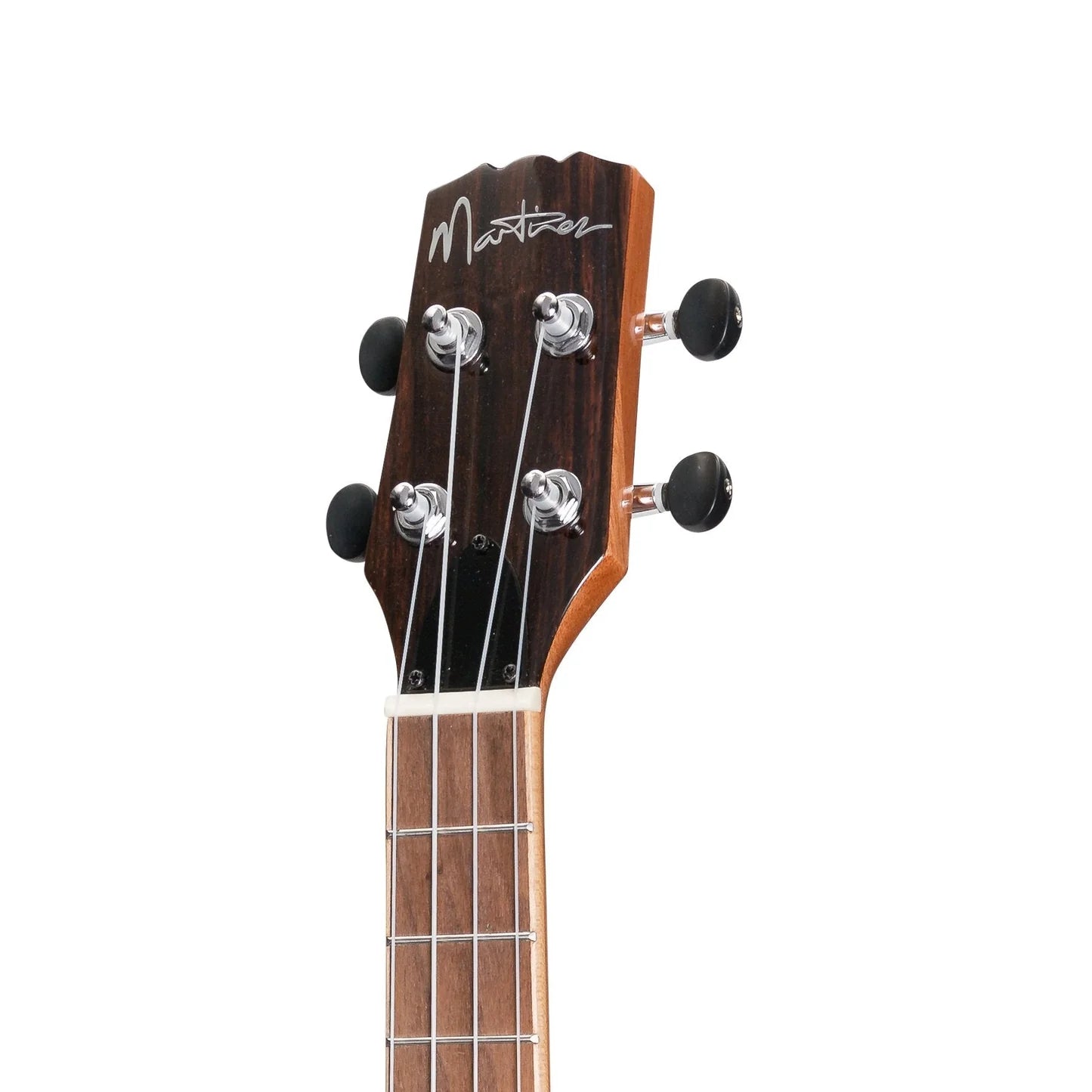Martinez 'Southern Belle 7 Series' Spruce Solid Top Tenor Ukulele AC/EL in Natural Gloss