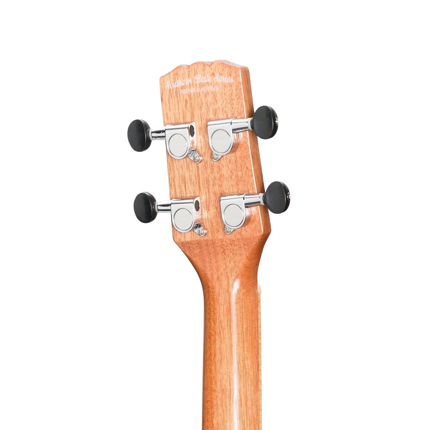 Martinez 'Southern Belle 7 Series' Spruce Solid Top Tenor Ukulele AC/EL in Natural Gloss