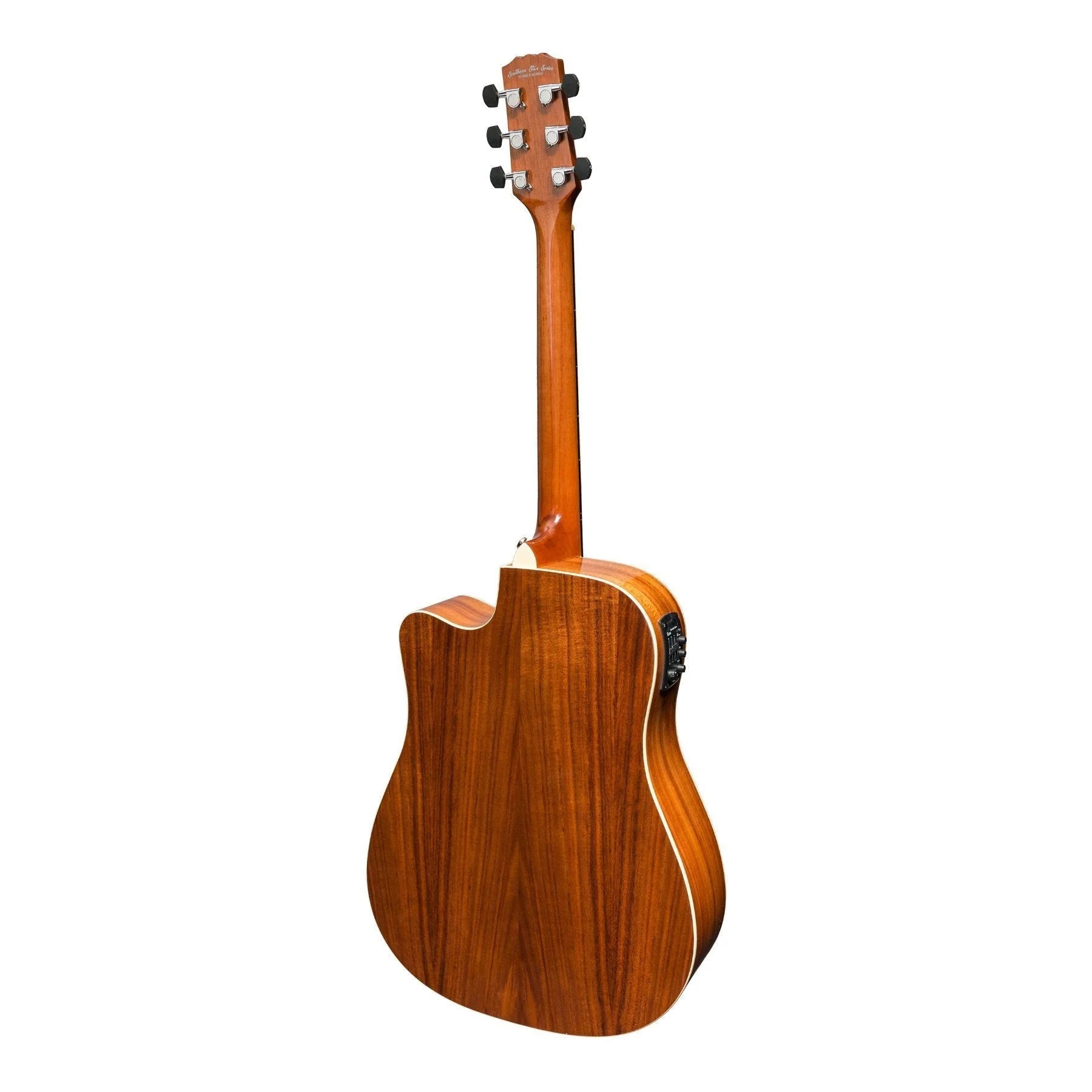 Martinez 'Southern Star Series' Koa Solid Top Acoustic Guitar w/ Pickup