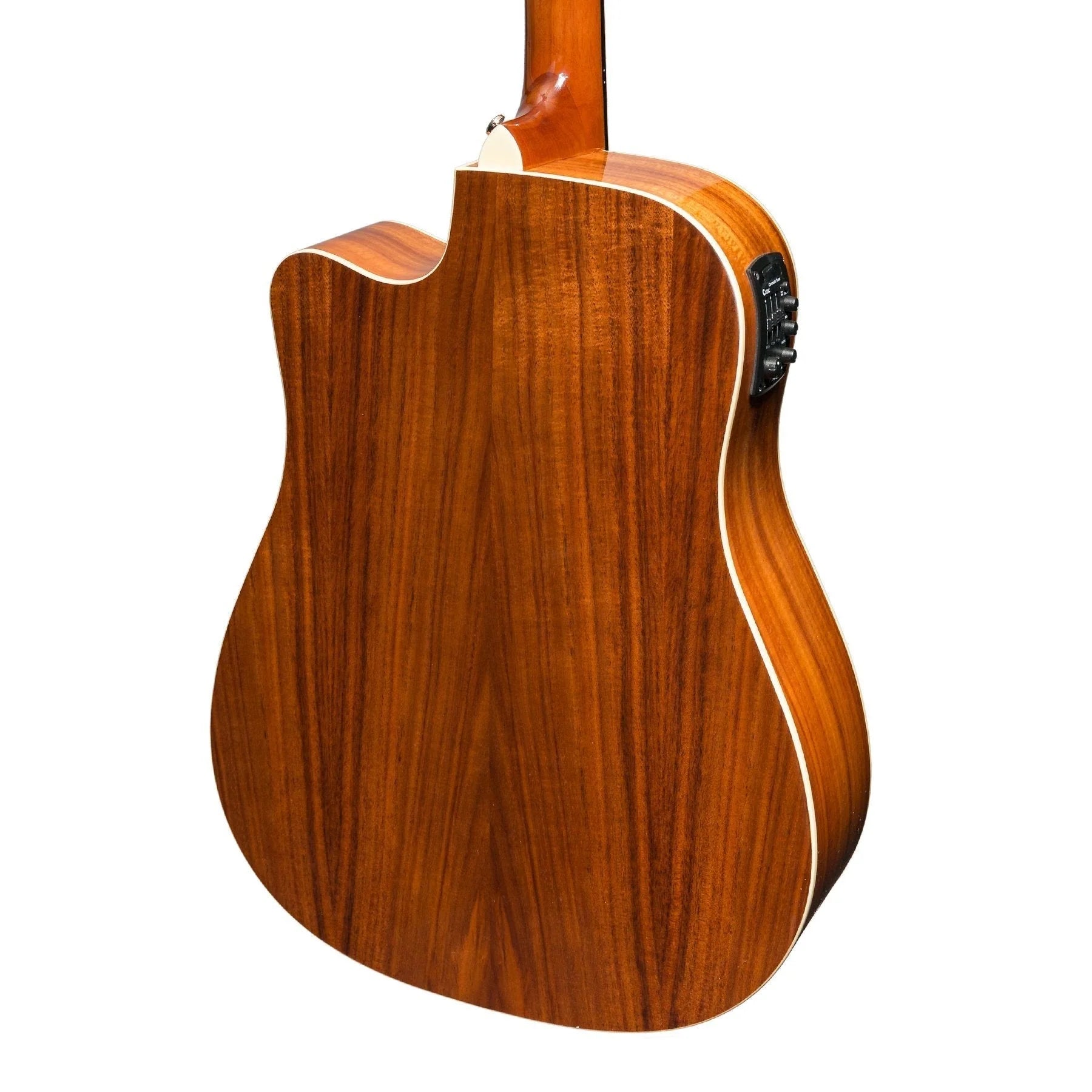 Martinez 'Southern Star Series' Koa Solid Top Acoustic Guitar w/ Pickup
