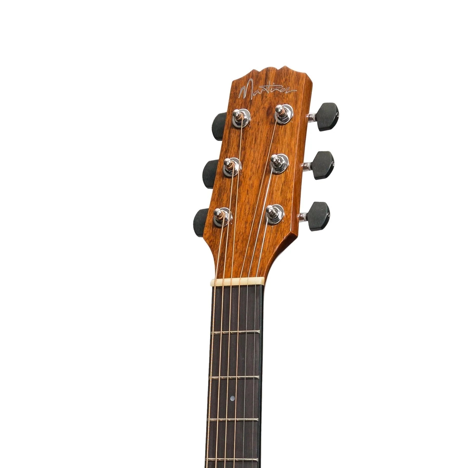Martinez 'Southern Star Series' Koa Solid Top Acoustic Guitar w/ Pickup