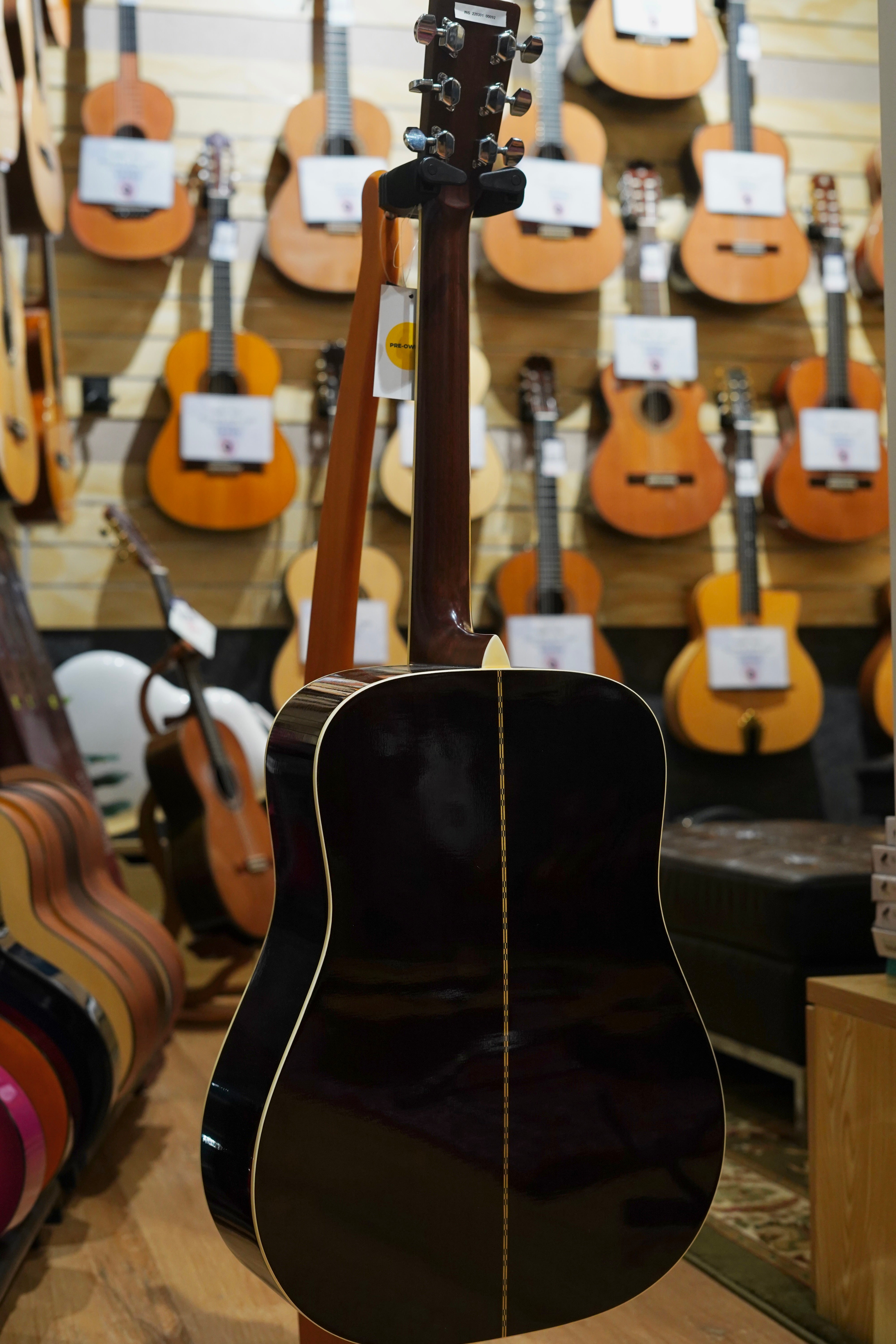 *PREOWNED* Morris Japan W-25 Acoustic Guitar