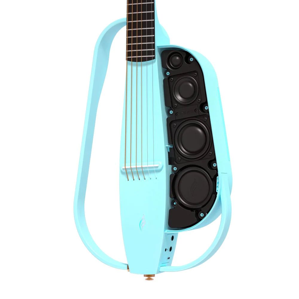 Enya NEXG 2 Smart Guitar Pickup Blue