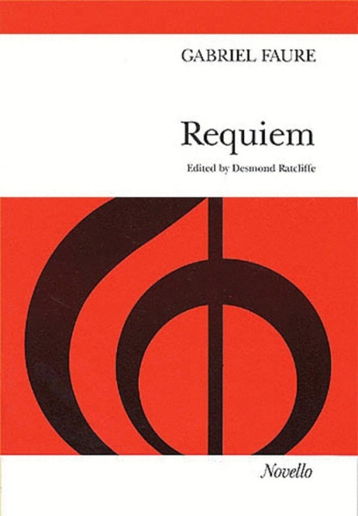 Faure Requiem Op. 48 Vocal Score