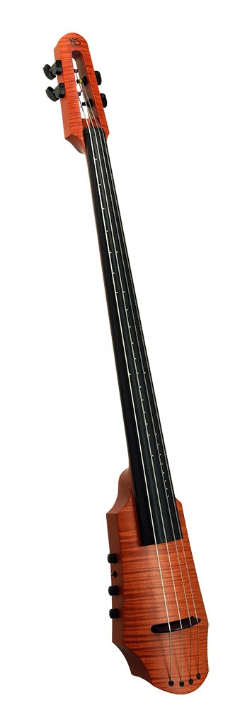 NS Design CR4 Cello 4 String Traditional Amber Stain NSD-CE-CR4AMB