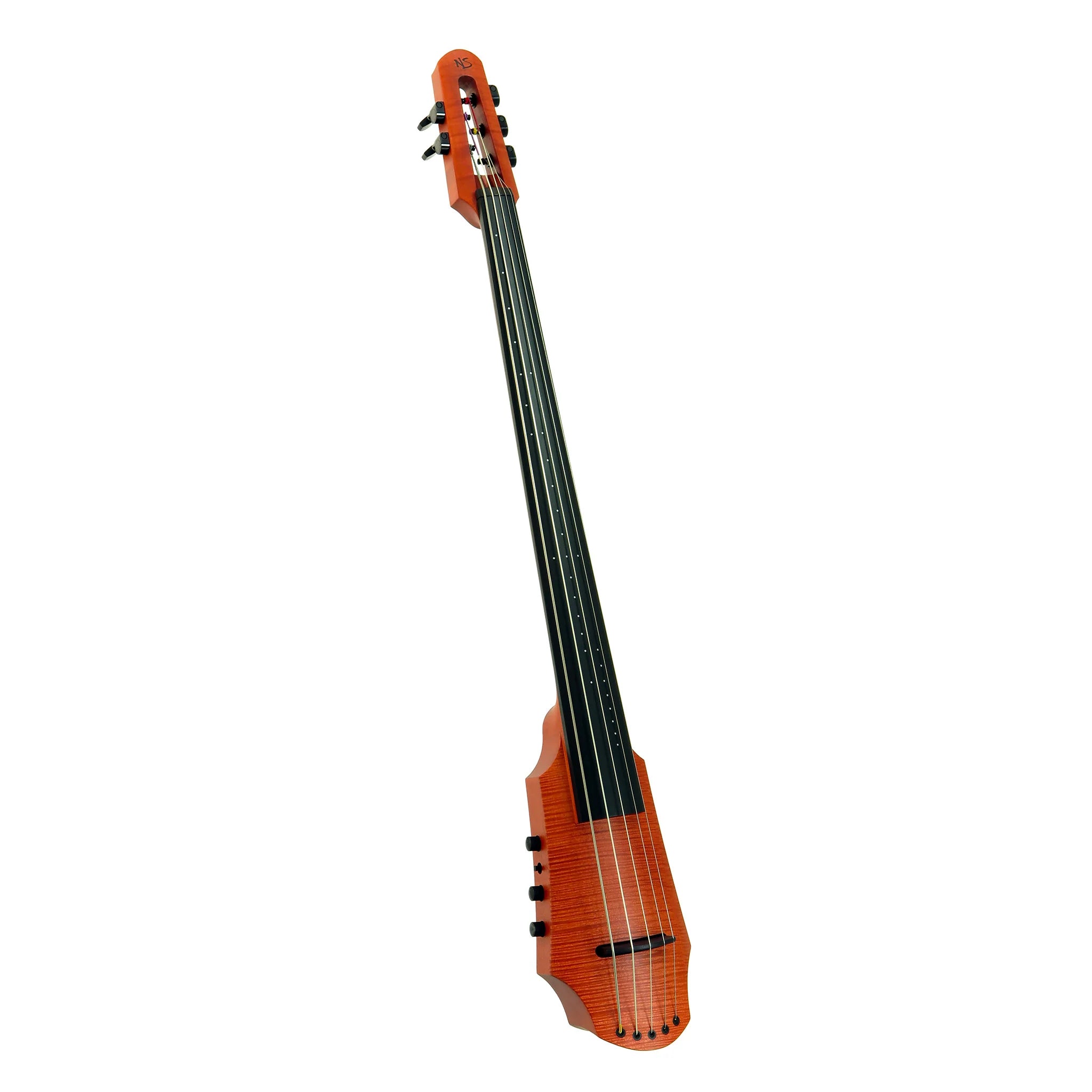 NS Design CR5 Cello 5 String Traditional Amber Stain