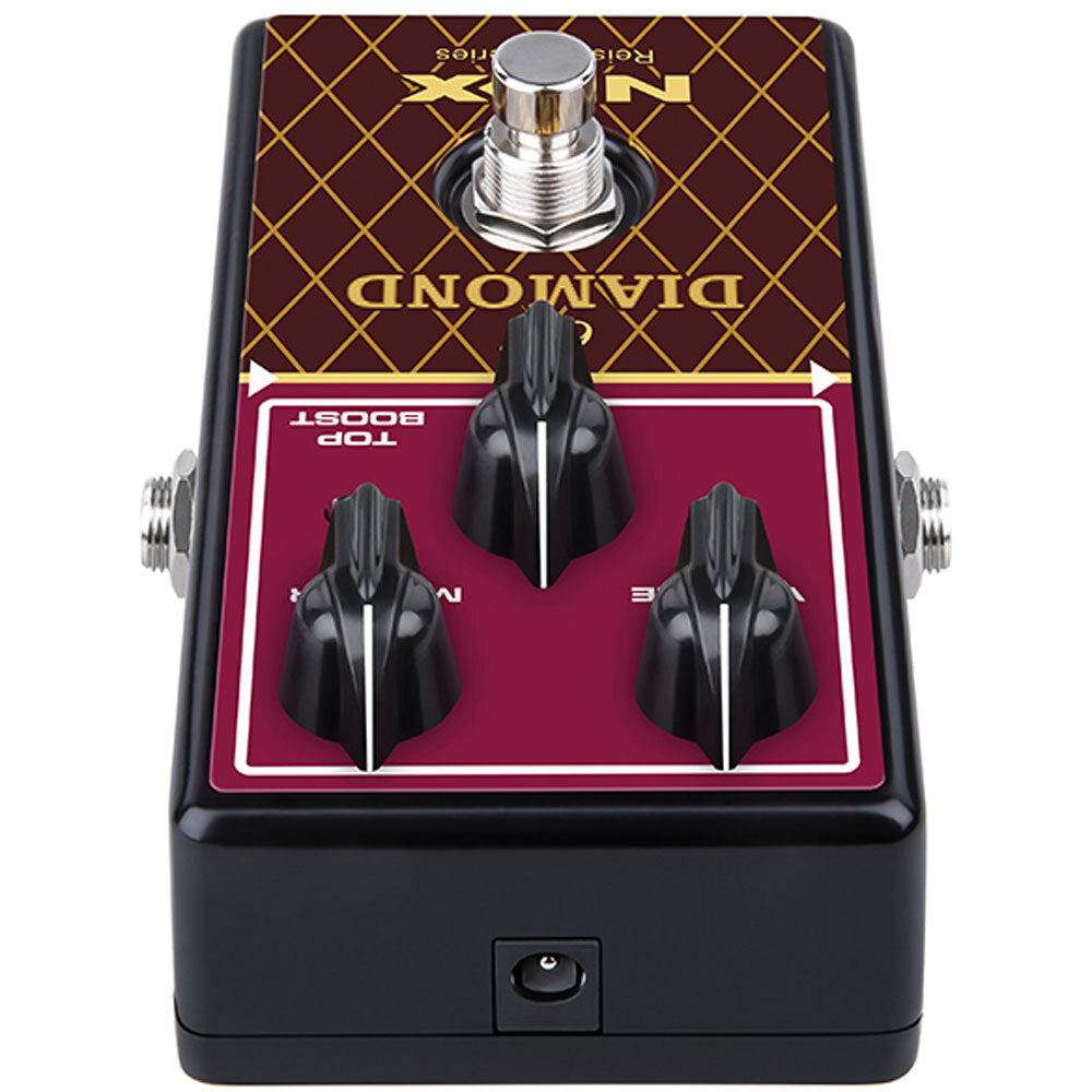 NUX Reissue Series 63' Diamond Overdrive Effects Pedal