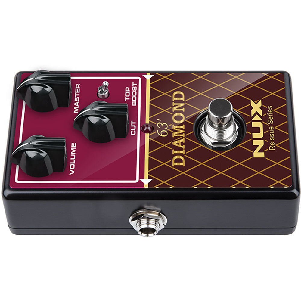 NUX Reissue Series 63' Diamond Overdrive Effects Pedal