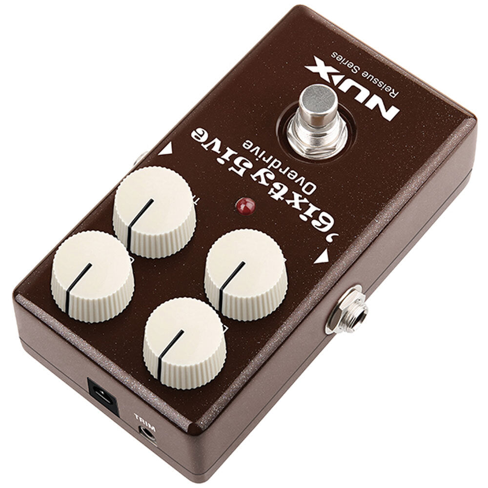NUX Reissue Series 6ixty5ive Overdrive Effects Pedal