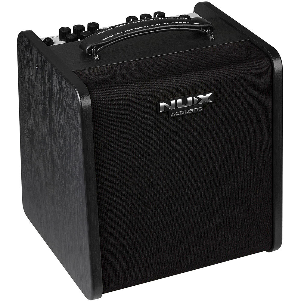 NUX Stageman II Studio 60W Acoustic Guitar Amplifier with Digital FX