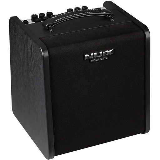 NUX Stageman II Studio 60W Acoustic Guitar Amplifier with Digital FX