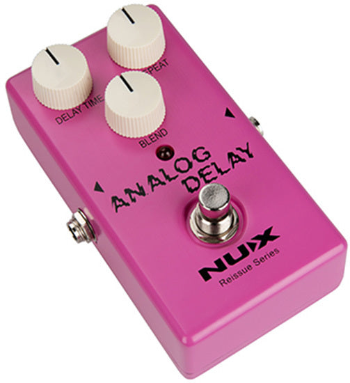 NU-X Reissue Series Analog Delay Effects Pedal