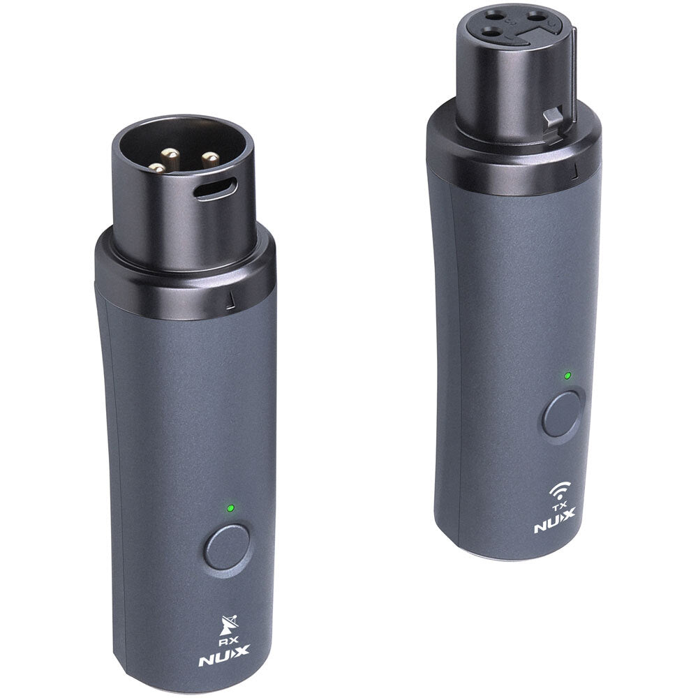 NUX B3RC Digital 2.4GHz Wireless Microphone System Bundle