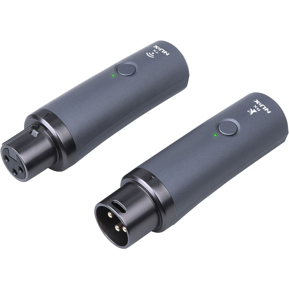 NUX B3RC Digital 2.4GHz Wireless Microphone System Bundle