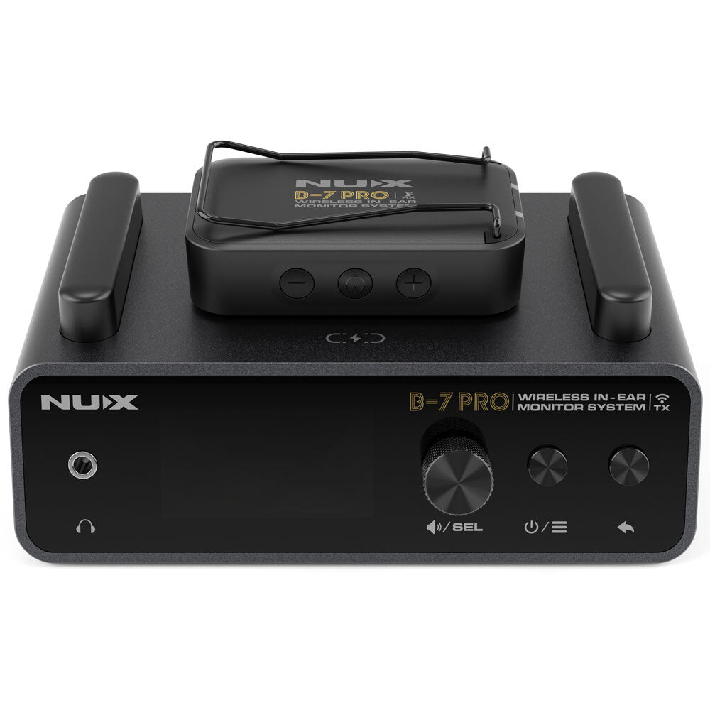 NUX B-7PRO 2.4 GHz Professional Personal Wireless In-Ear Monitoring System