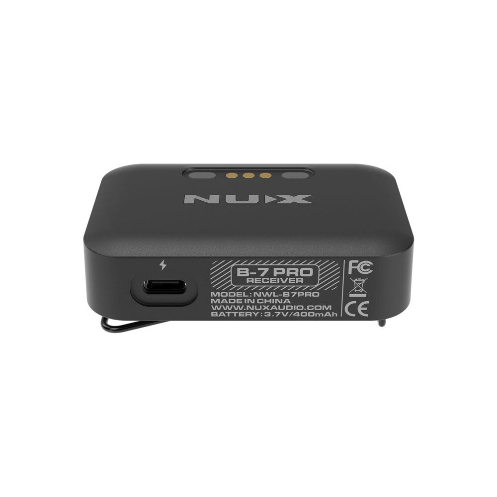 NUX B-7PRO 2.4 GHz Professional Personal Wireless In-Ear Monitoring System