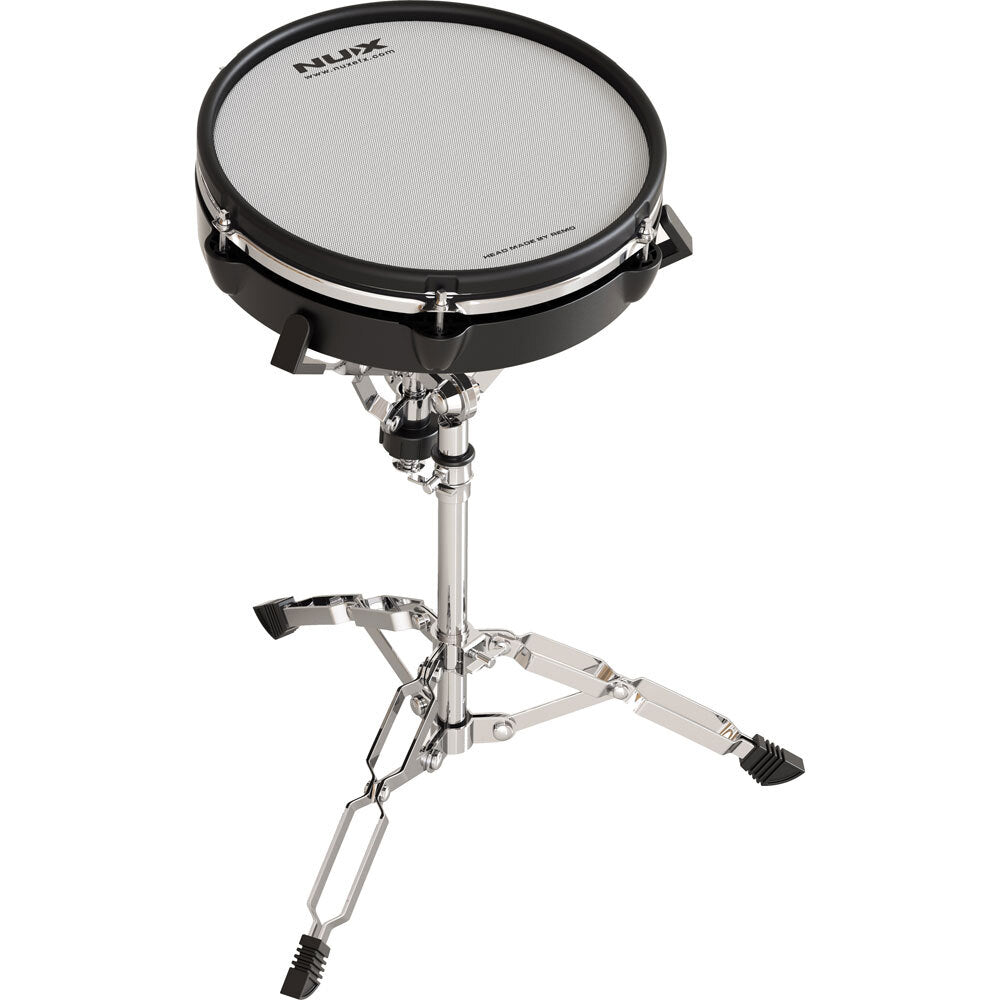 NU-X DM8 Professional 9-Piece Electronic Drum Kit with All Mesh Heads