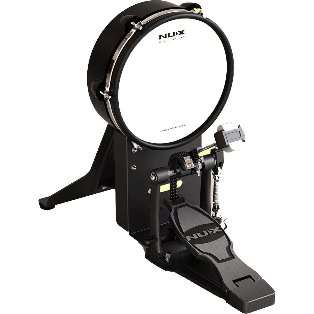 NU-X DM8 Professional 9-Piece Electronic Drum Kit with All Mesh Heads