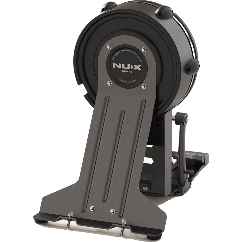 NU-X DM8 Professional 9-Piece Electronic Drum Kit with All Mesh Heads