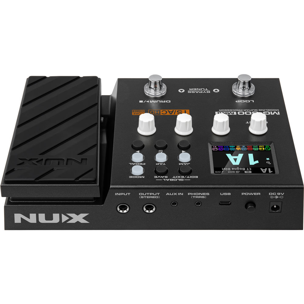 NU-X MG-300MKII Guitar Modeling Processor