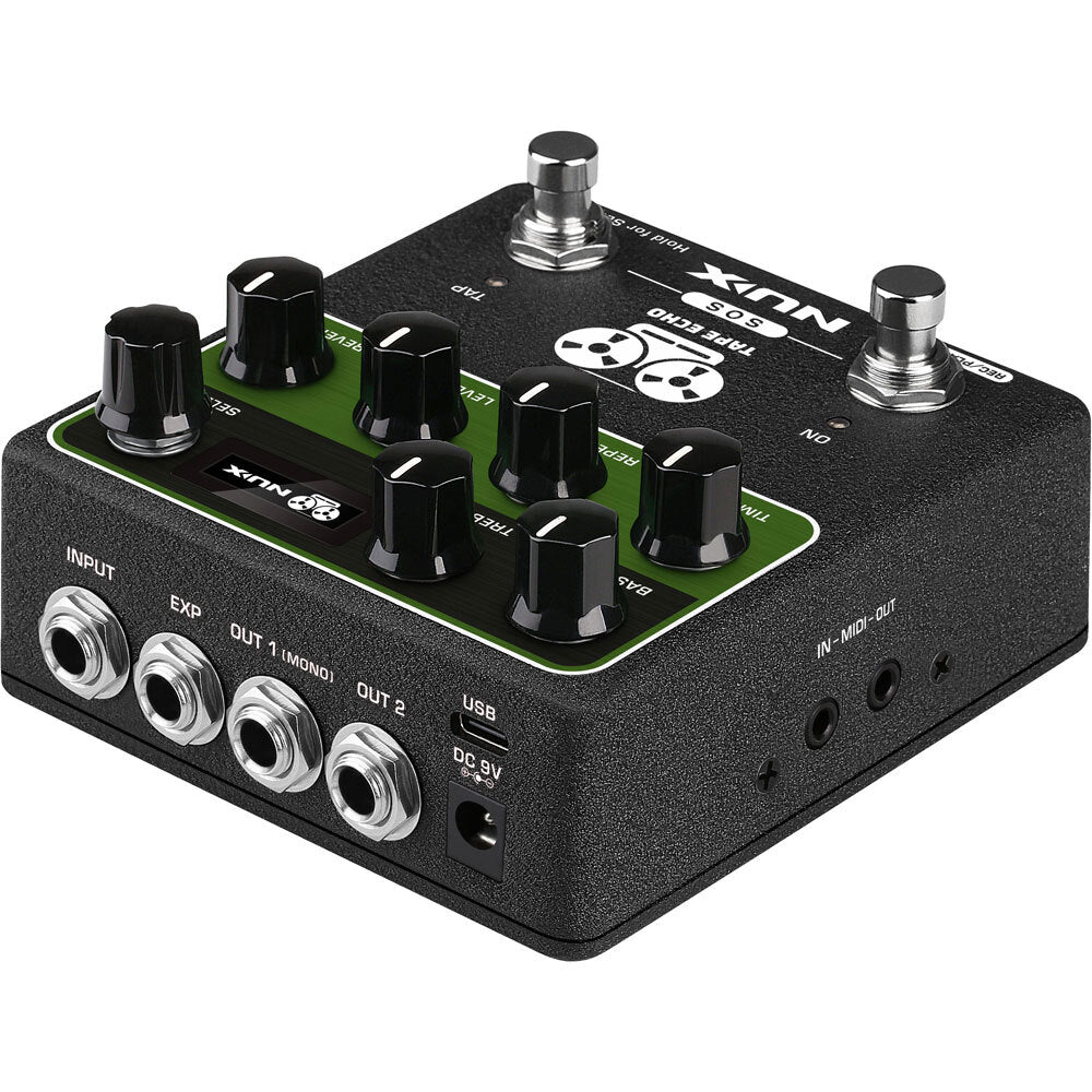 NU-X Verdugo Series Tape Echo Effects Pedal