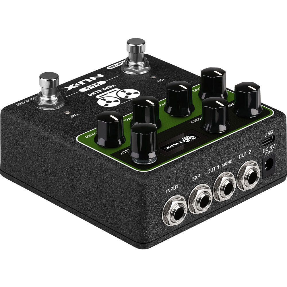 NU-X Verdugo Series Tape Echo Effects Pedal