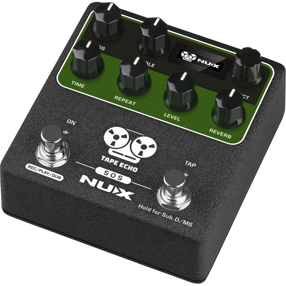 NU-X Verdugo Series Tape Echo Effects Pedal