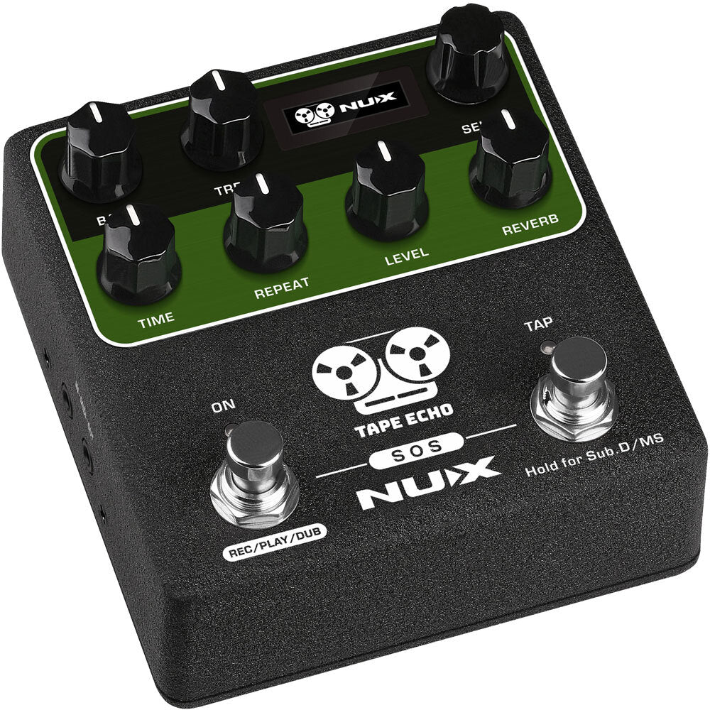 NU-X Verdugo Series Tape Echo Effects Pedal