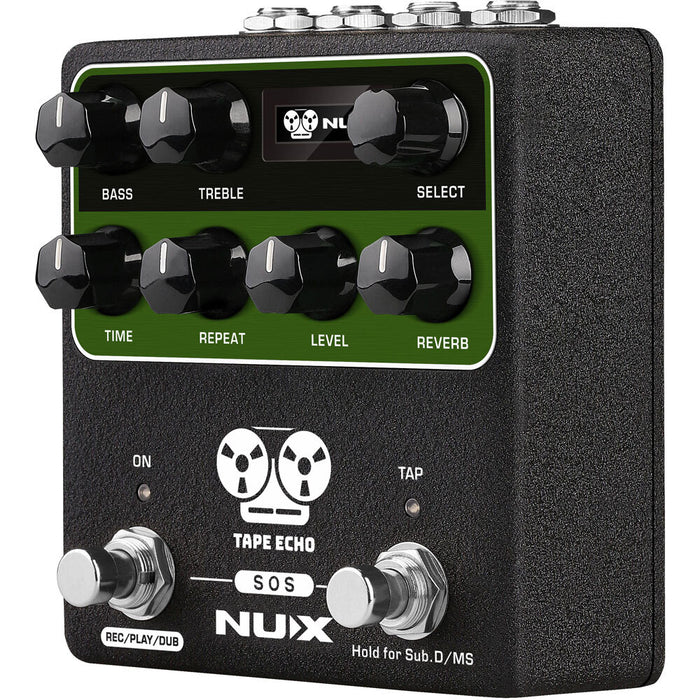 NU-X Verdugo Series Tape Echo Effects Pedal