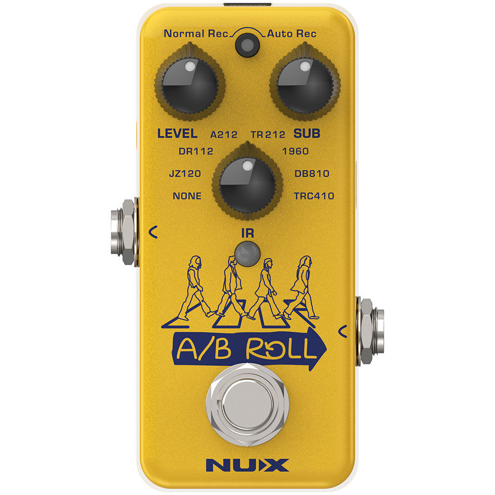 NUX Mini Core Series A/B Roll Octave & Loop Pedal *EOFYGTRACC